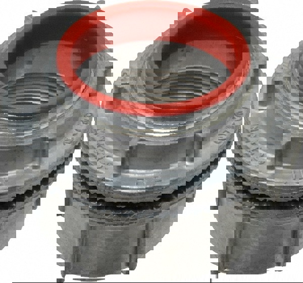 Conduit Hub: For Rigid & Intermediate (IMC), Zinc, 1-1/2